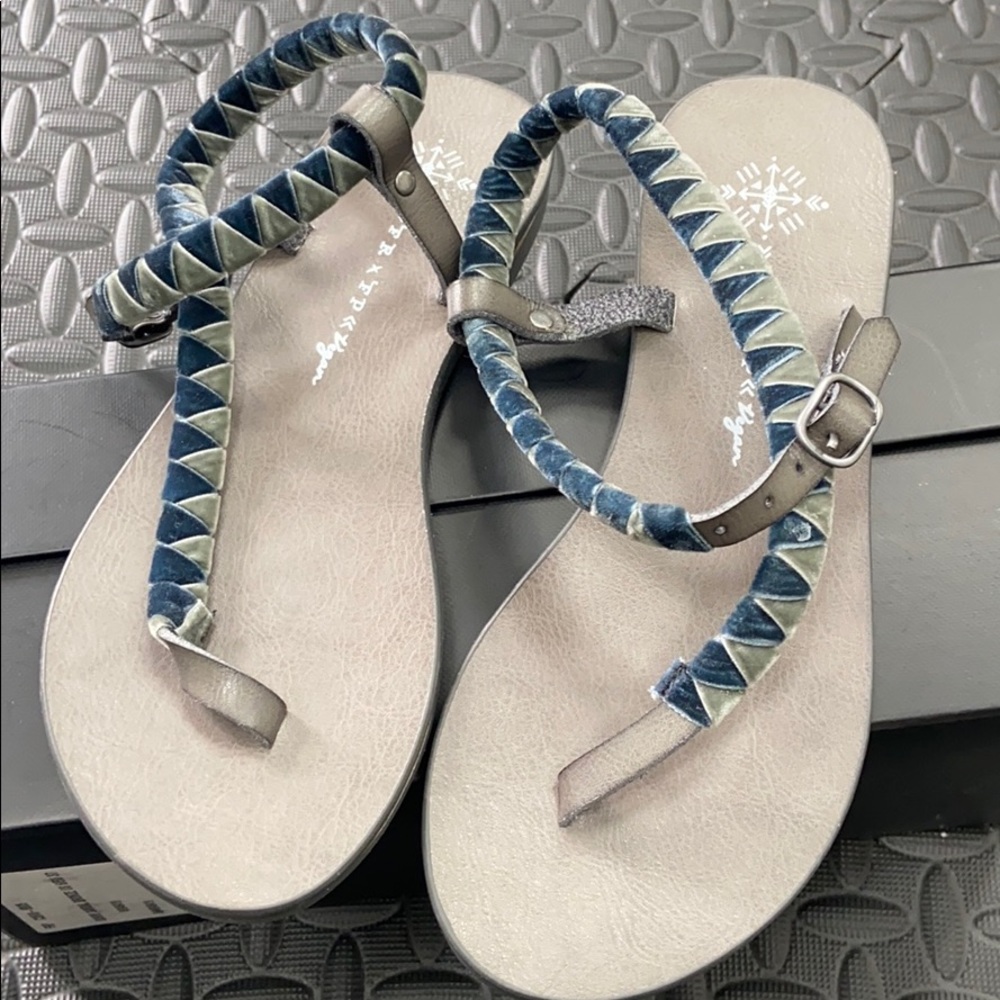 Free People Vegan Sandals